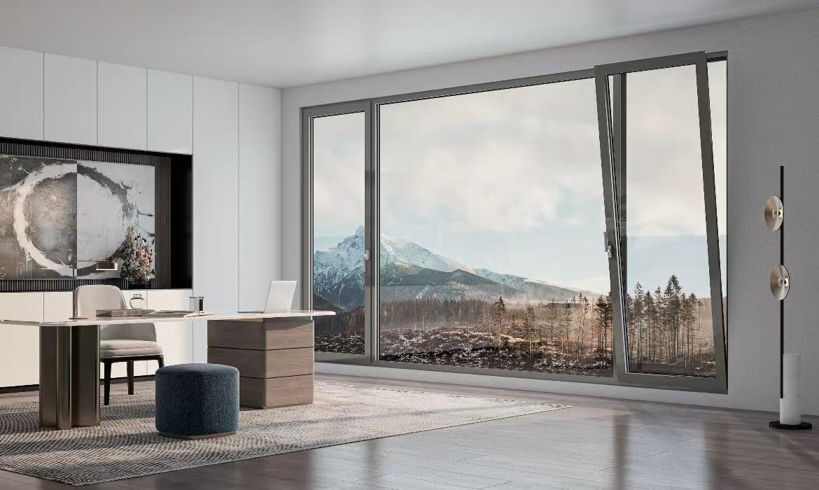 Pintu Miring & Putar Seri 82