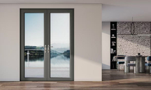Puertas abatibles serie 62