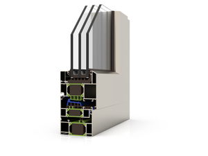 77Serisi Kanatlı Pencereler