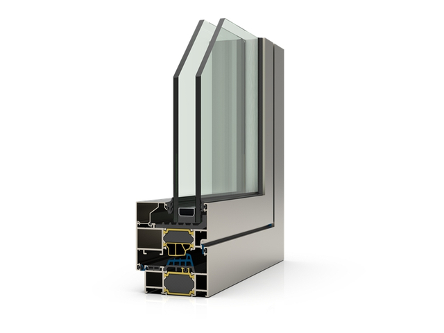 Ventanas abatibles serie 72