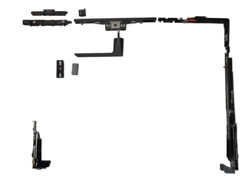 090 Serisi İ&ccedil;ten A&ccedil;ılır ve İ&ccedil;ten Ters Pencere Donanımı