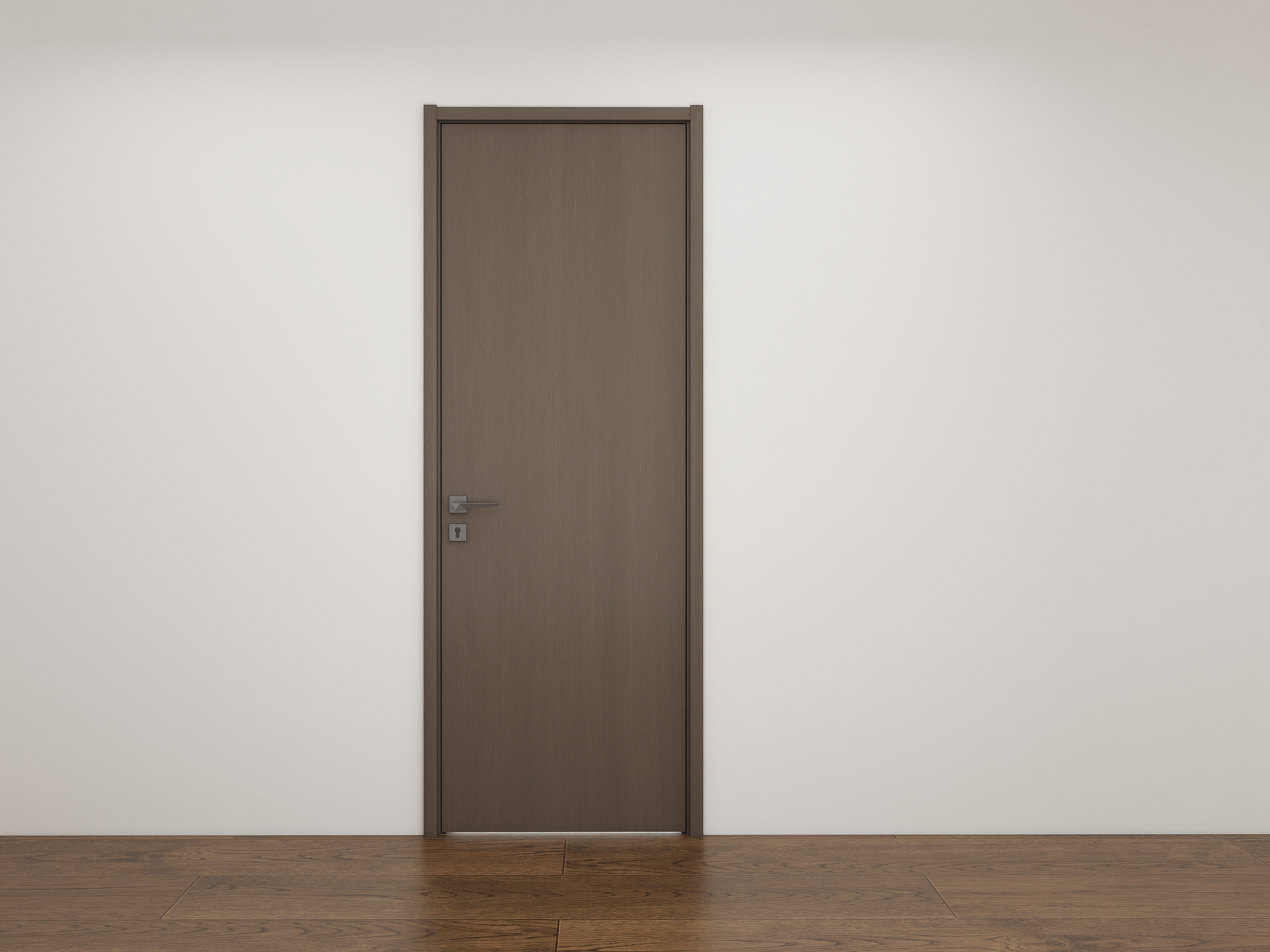 باب خشبي من سلسلة ZX055