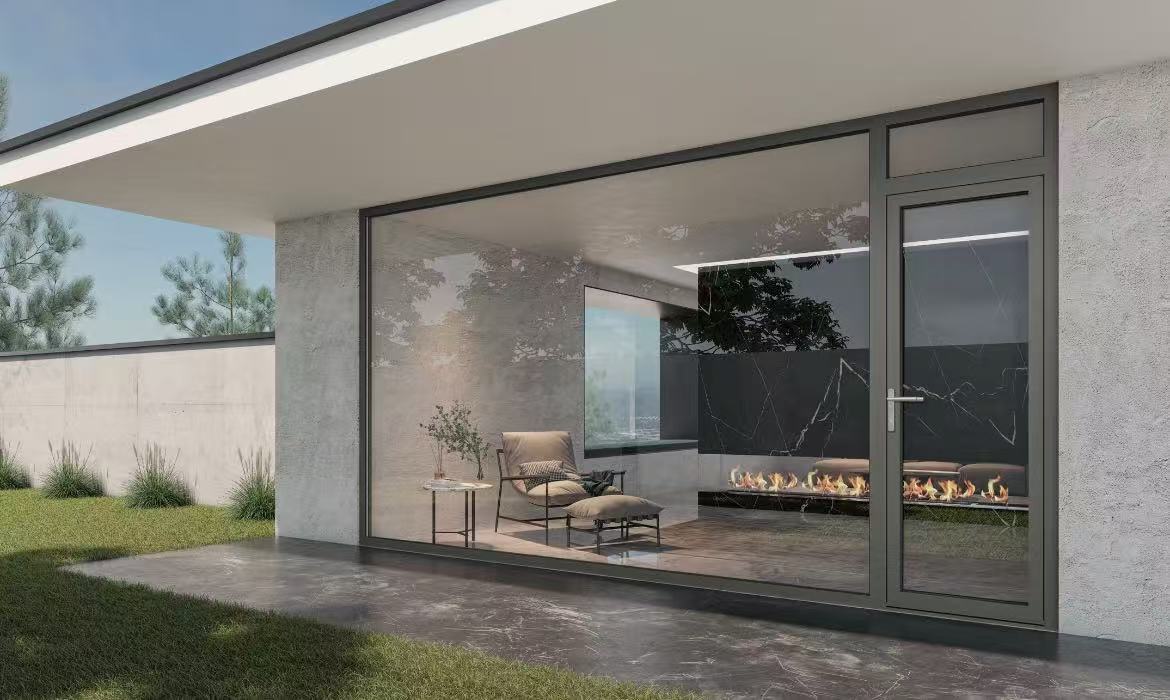 Puertas abatibles serie 67