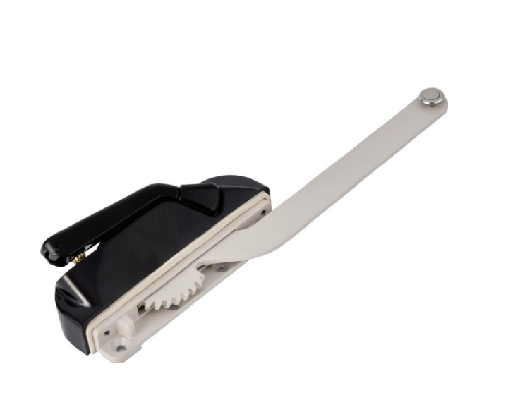 Seri 01 Pembuka Jendela Spiral Putar Tangan Rumah Tangga Tahan Lama Campuran Seng Modern