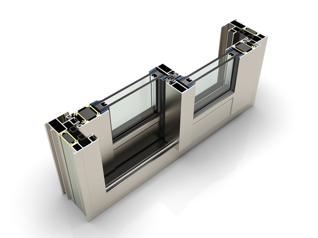 Jendela Geser Seri 95