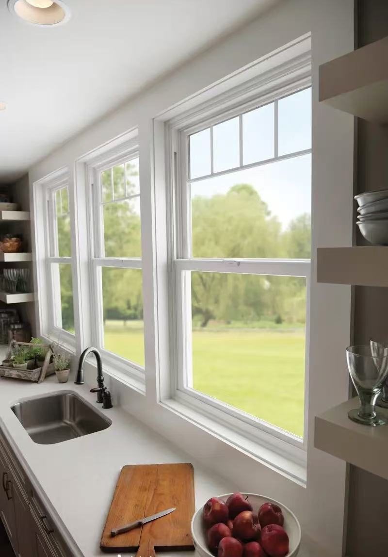 82Series Upvc Hung Windows